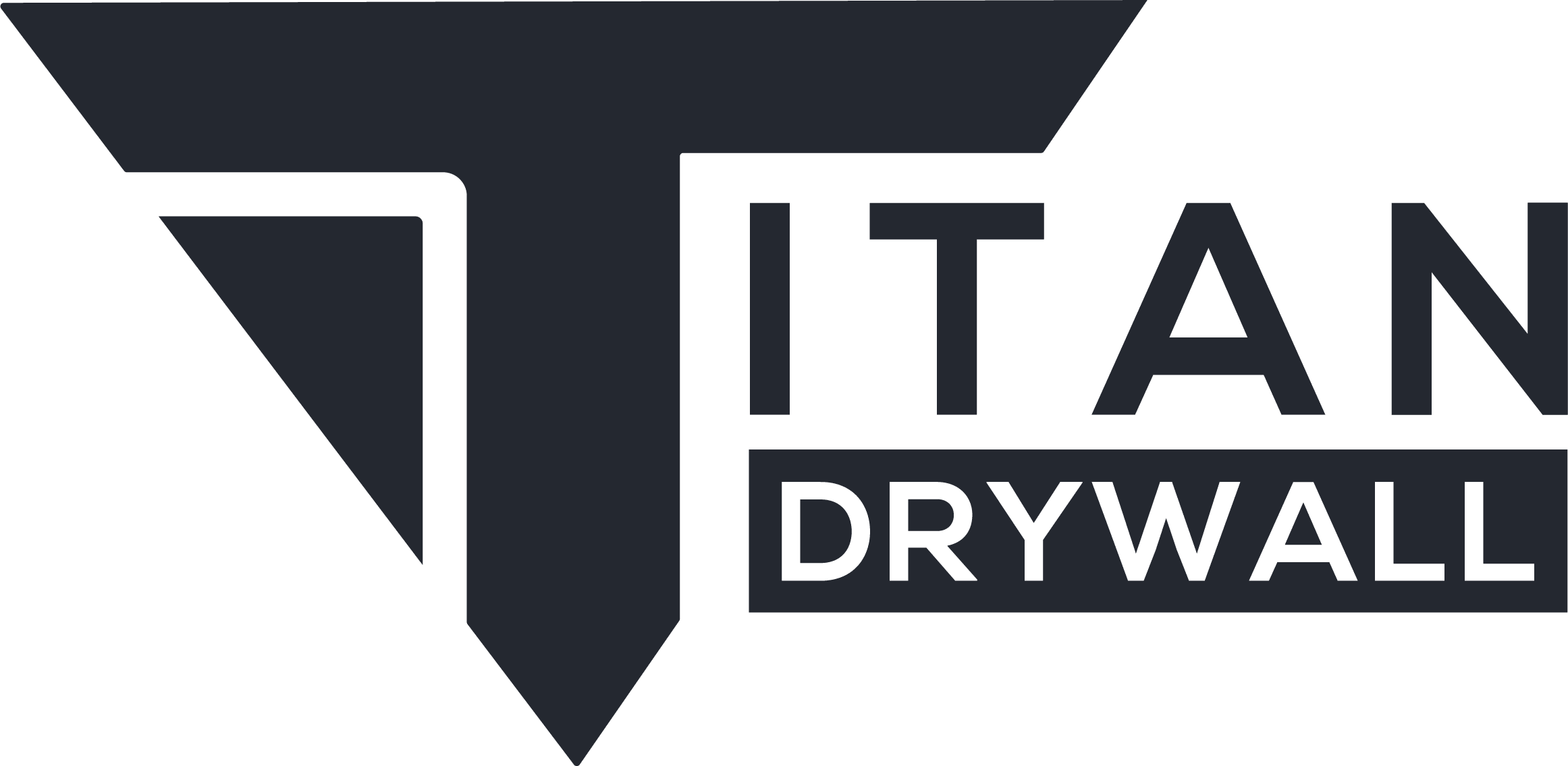 Titan Drywall logo